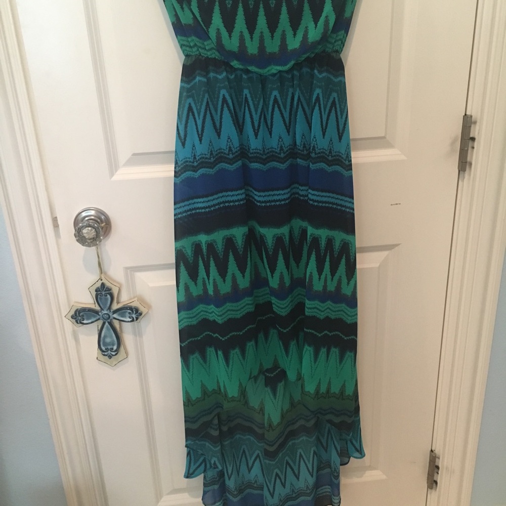 High low dress